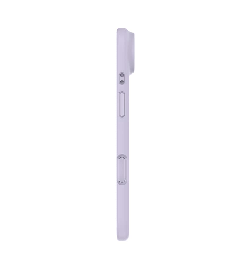 iPhone 17 Air Liquid Silicone Case – Lavender | MVR Soft-Touch Finish, Anti-Slip Grip, Premium Protection