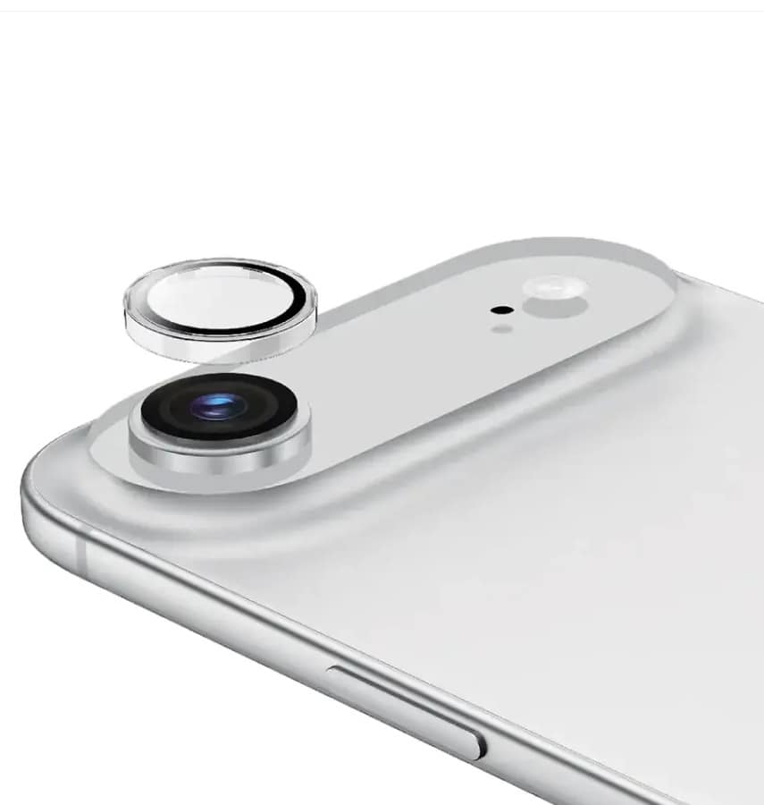 iPhone 17 Air Camera Lens – Clear (Complete) | MVR Robust  Shockproof Lens Protector, Crystal Clear Protection
