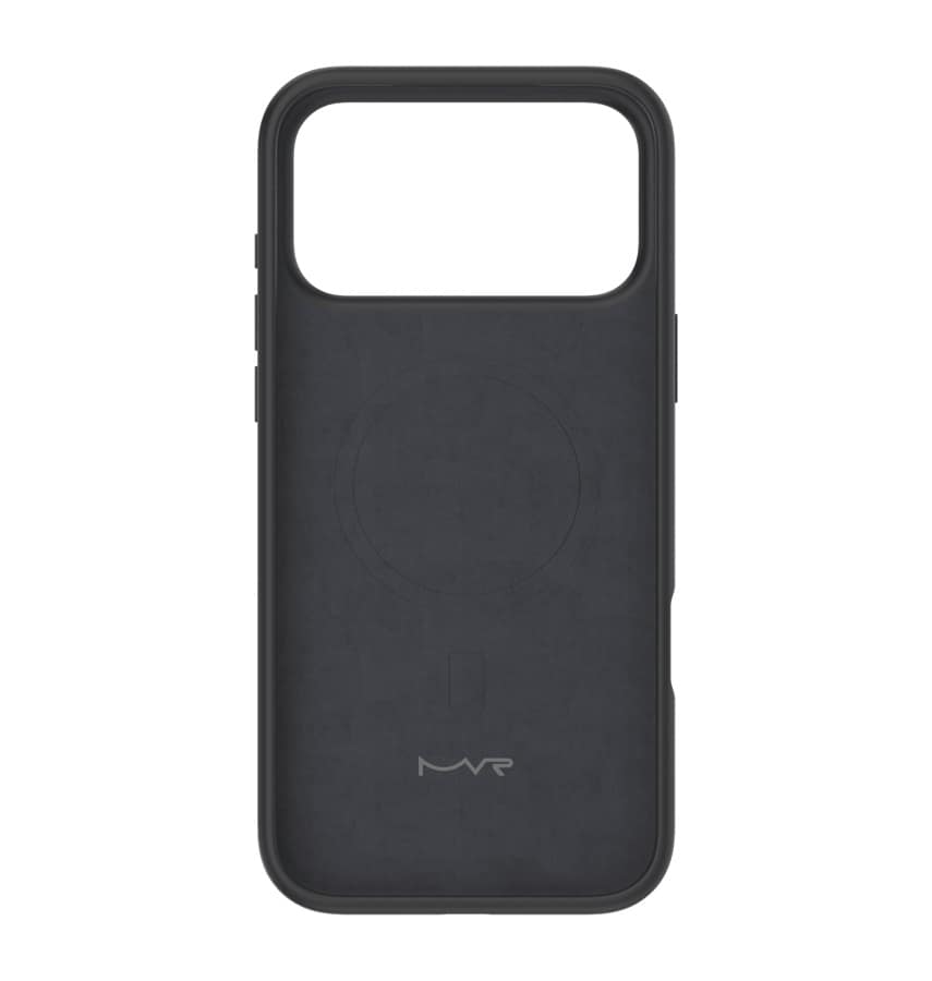 iPhone 17 Pro Case – Black | MVR Liquid Silicone Soft-Touch Finish, Anti-Slip Grip, Premium Protection