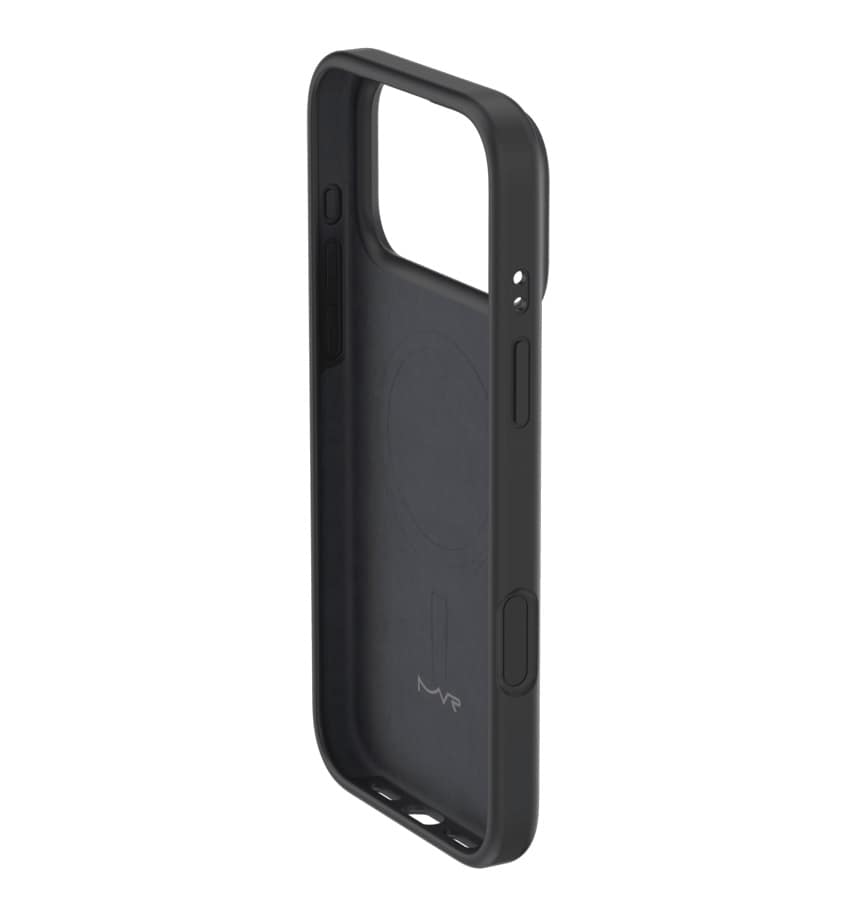 iPhone 17 Pro Case – Black | MVR Liquid Silicone Soft-Touch Finish, Anti-Slip Grip, Premium Protection