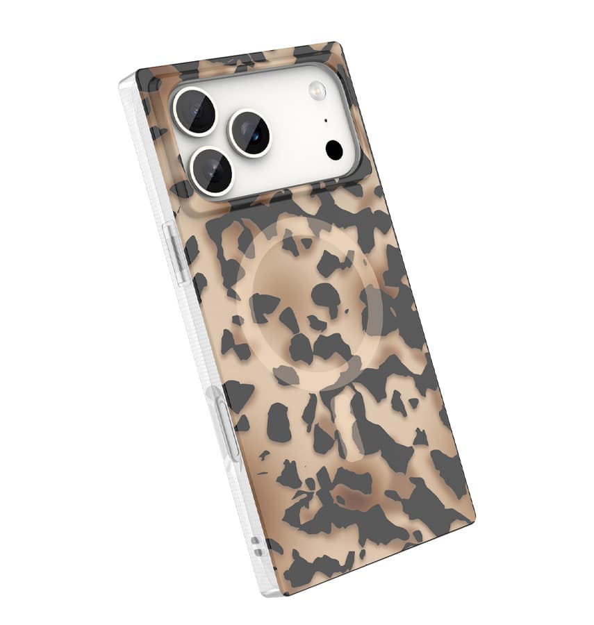 iPhone 17 Pro Blox Case – Desert Bloom | MVR Slim Protective Cover, Stylish Pattern, MagSafe Compatible