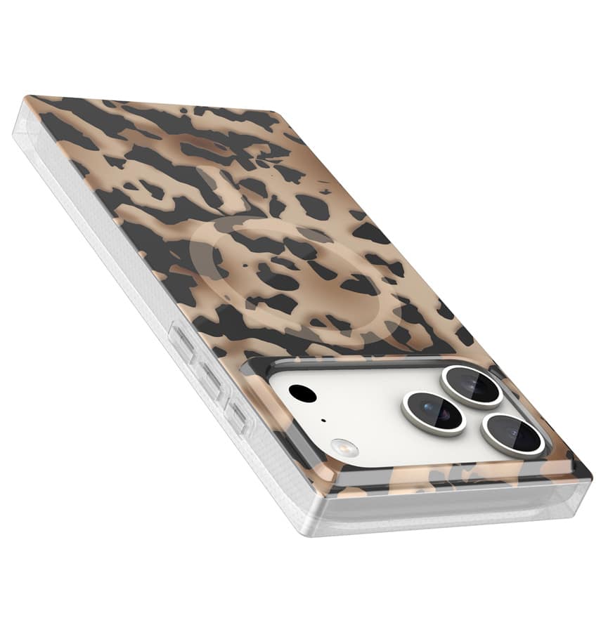 iPhone 17 Pro Blox Case – Desert Bloom | MVR Slim Protective Cover, Stylish Pattern, MagSafe Compatible