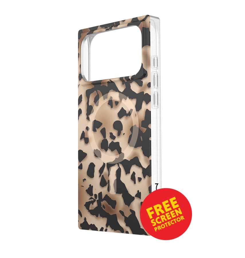 iPhone 17 Pro Blox Case – Desert Bloom | MVR Slim Protective Cover, Stylish Pattern, MagSafe Compatible