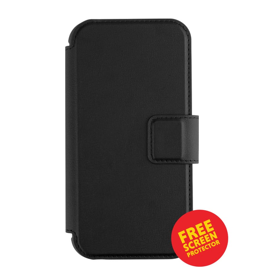iPhone 17 Pro Max Case – Black |  MVR Luxe-Guard Detachable MagSafe Wallet, Ultra-Slim, Premium Protection
