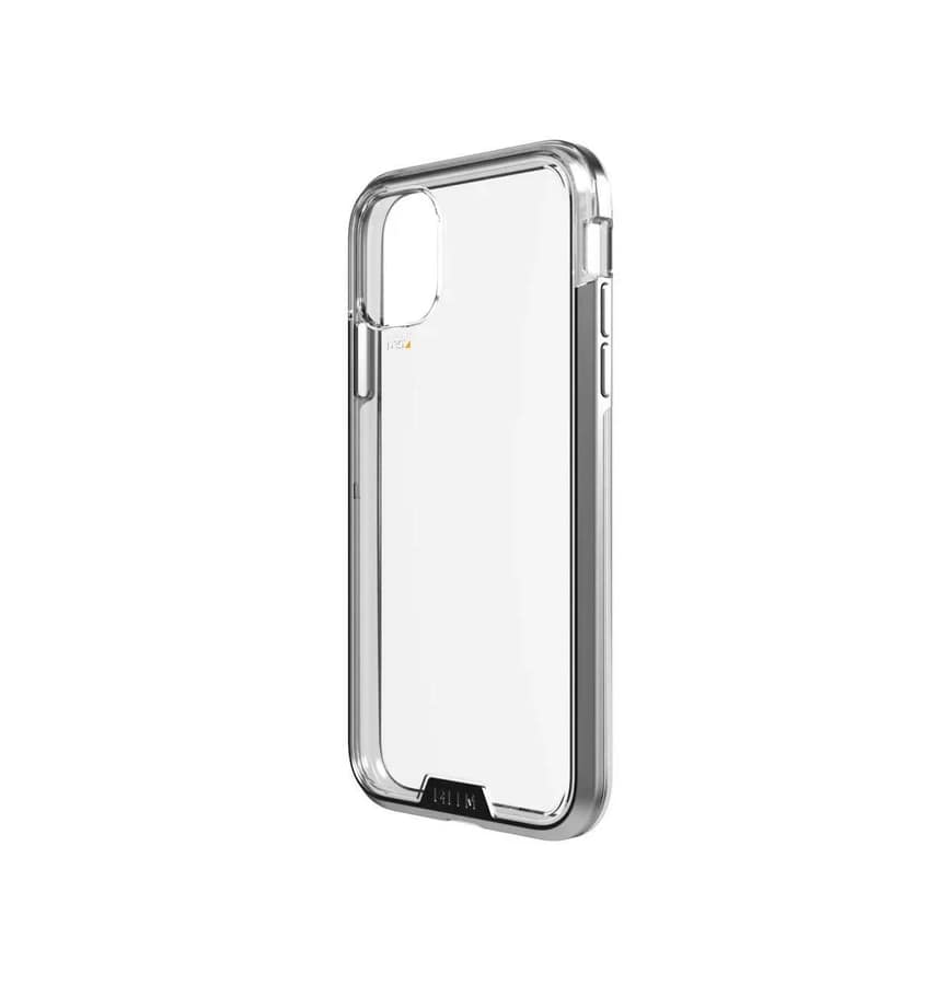 iPhone 11 Pro Case – Crystal/Space Grey | EFM Verona D3O Crystalex Armour Series Slim, Durable & Protective Cover