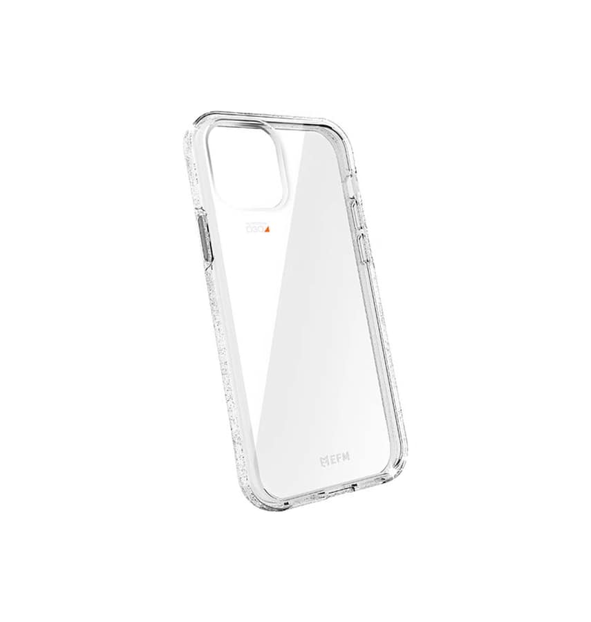 iPhone 12 Mini Case – Glitter Burst | EFM Aspen D3O Armour Series Slim, Stylish & Durable Cover