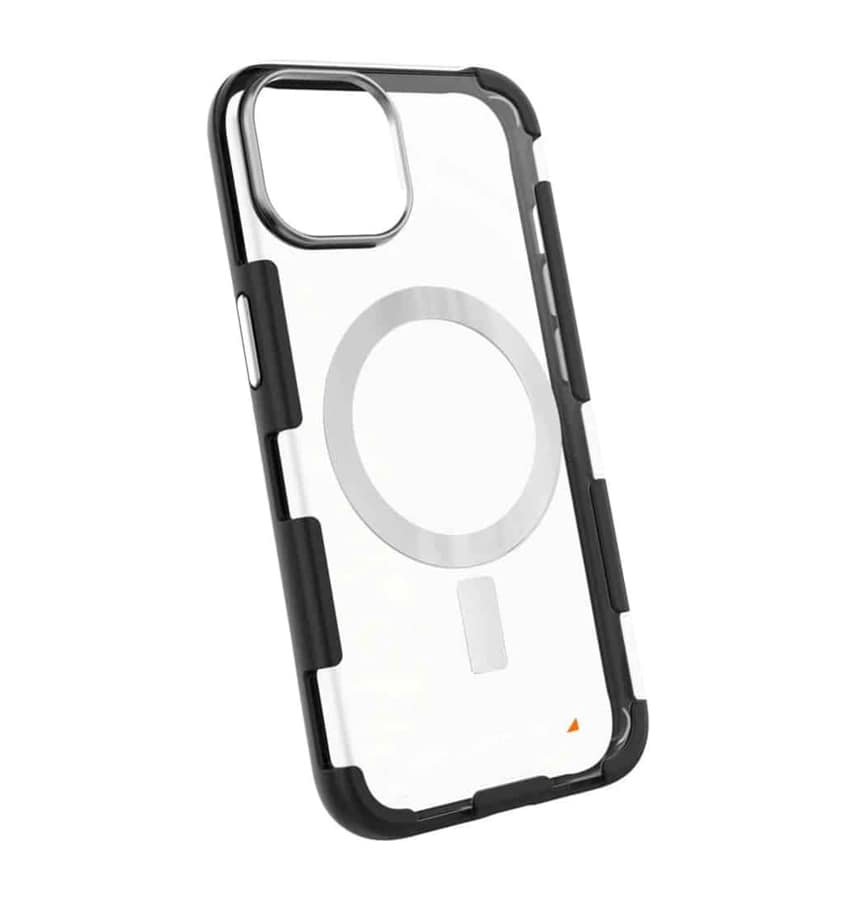 iPhone 14 Pro Max Case – Black/Carbon | EFM Cayman D3O Armour 5G Signal Series Rugged, Durable & Protective Cover