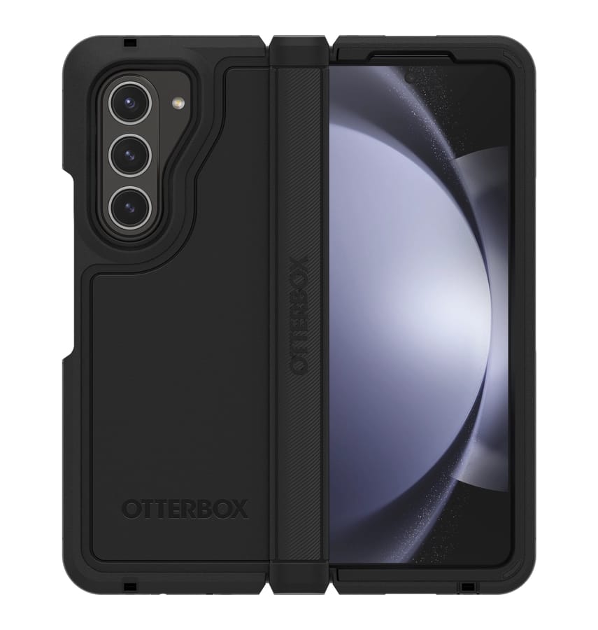 Samsung Z Fold 6 Case – Black | OtterBox Defender XT Series Rugged, Durable & Multi-Layer Protection