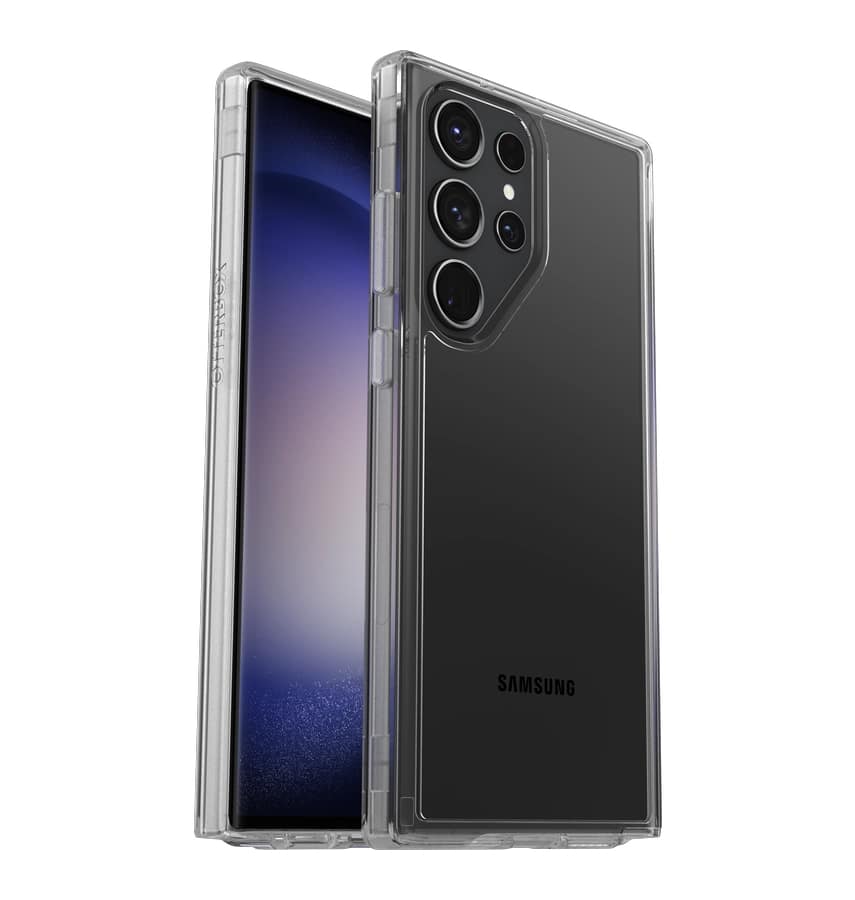 Samsung S23 Ultra Case – Clear | OtterBox Symmetry Series Slim, Stylish & Scratch-Resistant Protection