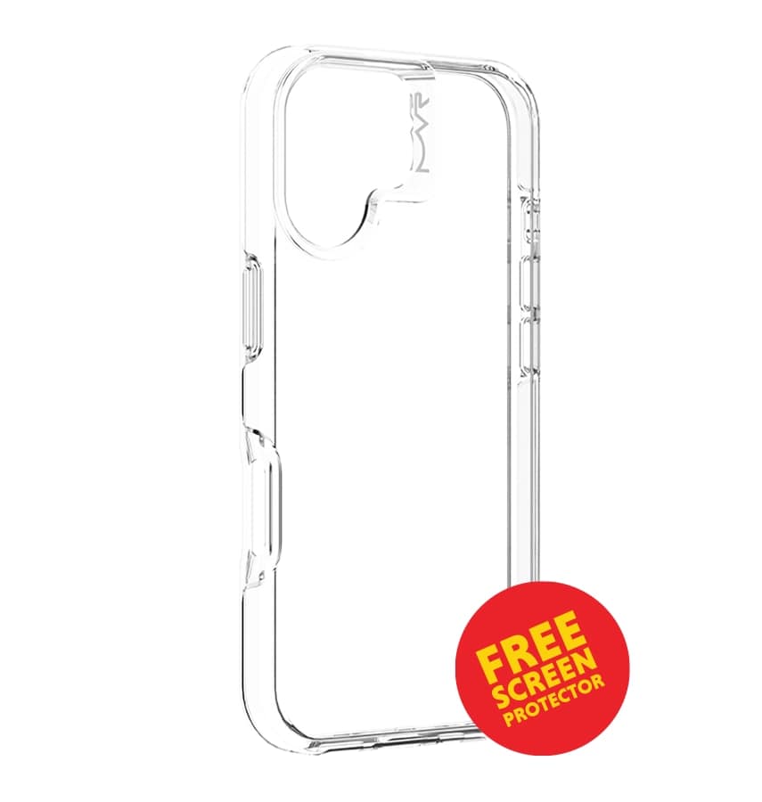 iPhone 17 Case - Crystal | MVR Nova Perfect Fit Design, Soft Touch Protective Cover