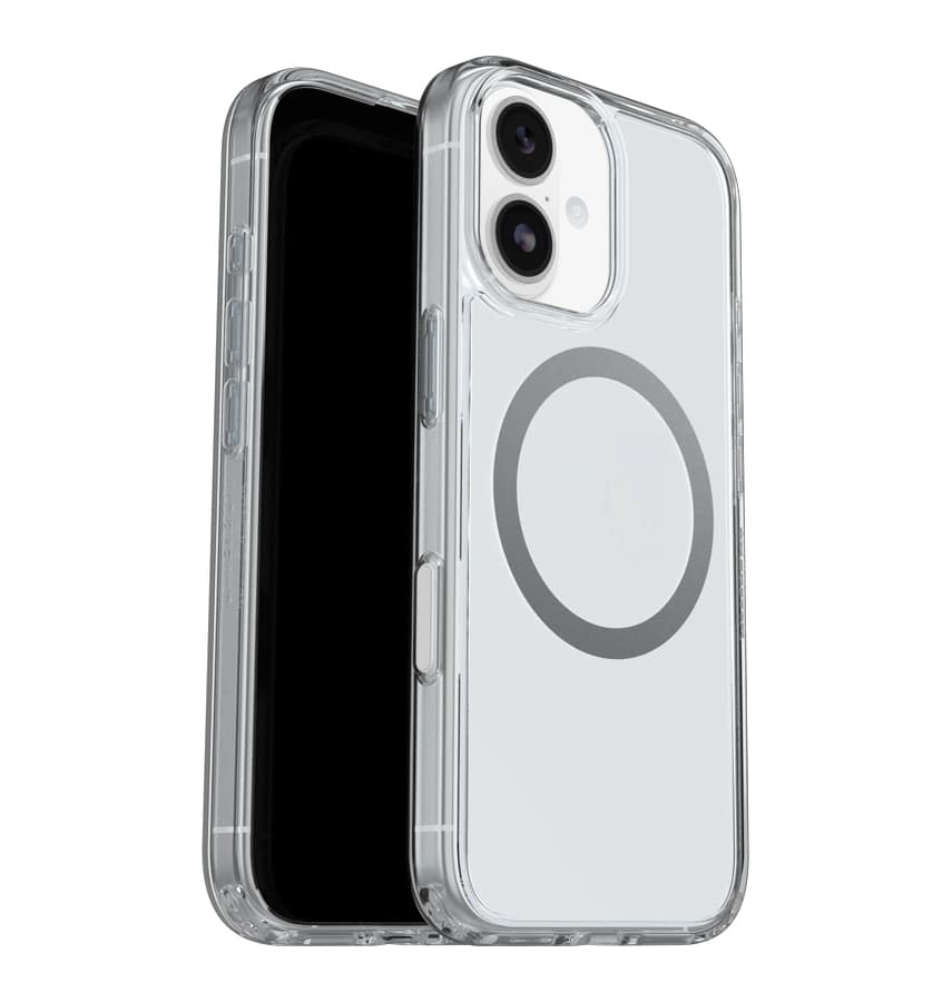 iPhone 17 Symmetry Magsafe Case – Clear | OtterBox Protective Cover with Slim, Durable & Drop Protection