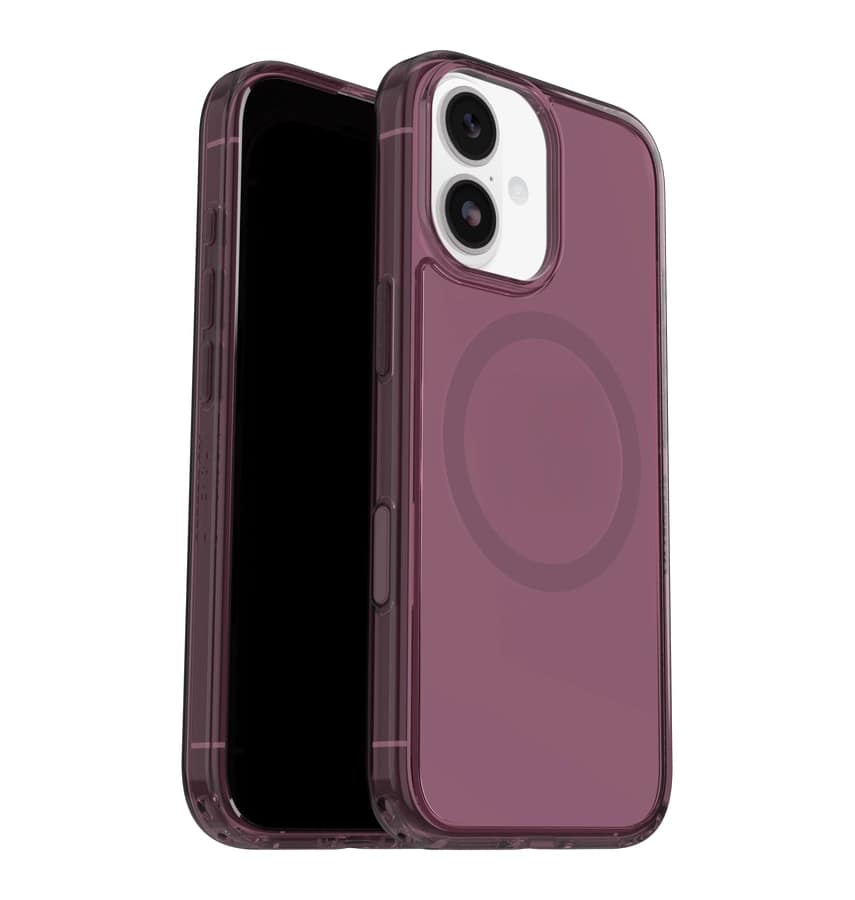 iPhone 17 Symmetry MagSafe Case – Rhapsody Pink | OtterBox Protective Cover with Slim, Durable & Drop Protection