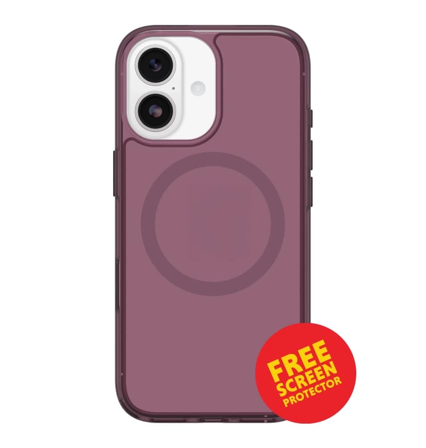 iPhone 17 Symmetry MagSafe Case – Rhapsody Pink | OtterBox Protective Cover with Slim, Durable & Drop Protection