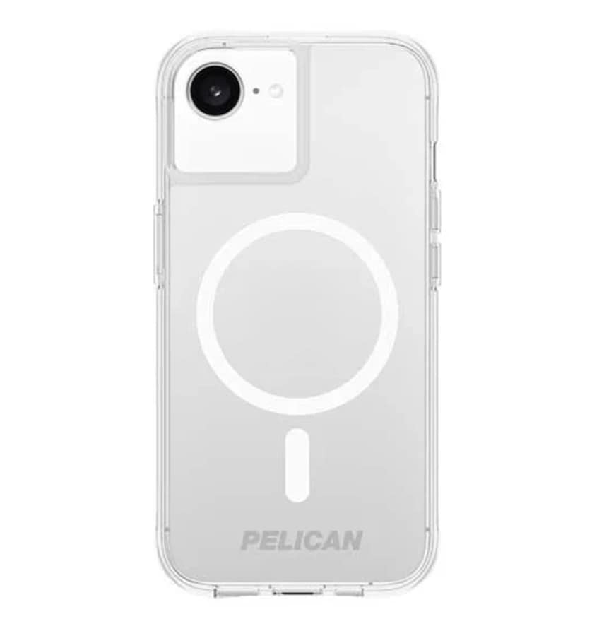 iPhone 16E/15/14/13 Case – Clear | Pelican Ranger MagSafe Cover with Durable Drop Protection & Slim Finish