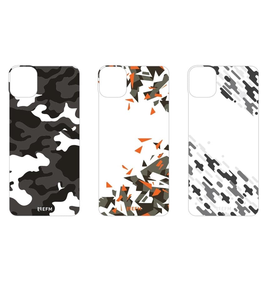 iPhone XS Max/11 Pro Max Skins – Camo | EFM Aspen Skins Pack with Durable, Slim-Fit Protection