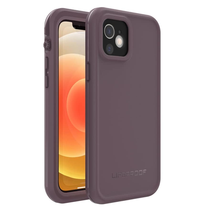 iPhone 12 Case – Ocean Violet | LifeProof FRĒ Cover with Waterproof, Dirtproof & Drop Protection