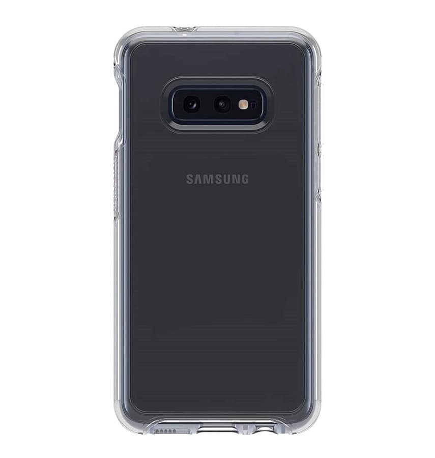 Samsung S10e Case – Clear | OtterBox Symmetry Cover with Sleek Design & Drop Protection