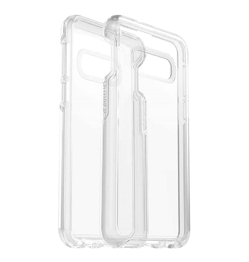 Samsung S10e Case – Clear | OtterBox Symmetry Cover with Sleek Design & Drop Protection