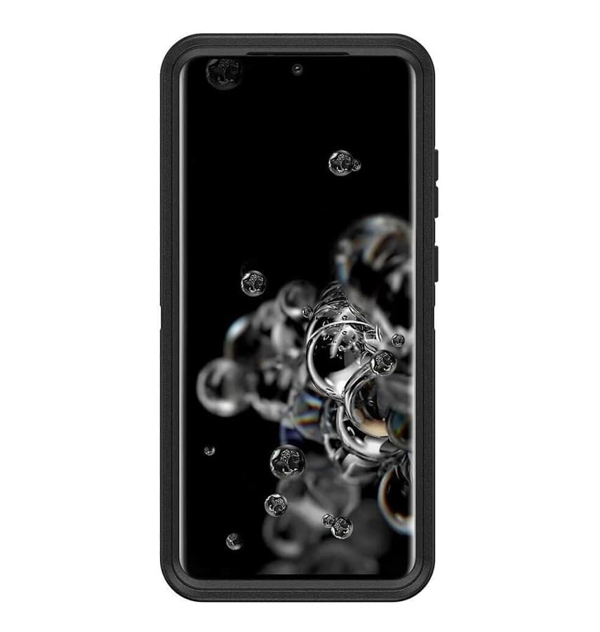 Samsung S20 Ultra Case – Black | OtterBox Defender Cover with Ultimate Protection & Durable Design