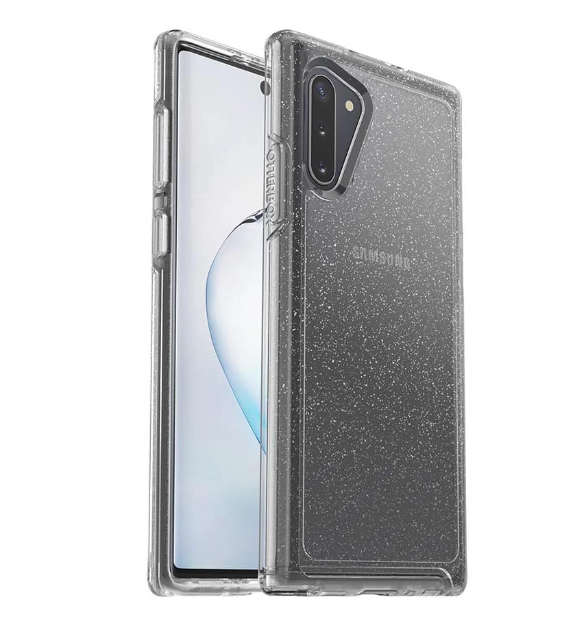 Samsung Note 10 Case – Stardust | OtterBox Symmetry Cover with Sleek Style & Drop Protection
