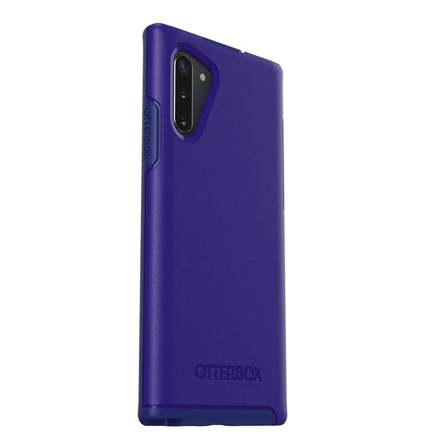 Samsung Note 10 Case – Sapphire Secret | OtterBox Symmetry Cover with Elegant Finish & Reliable Protection