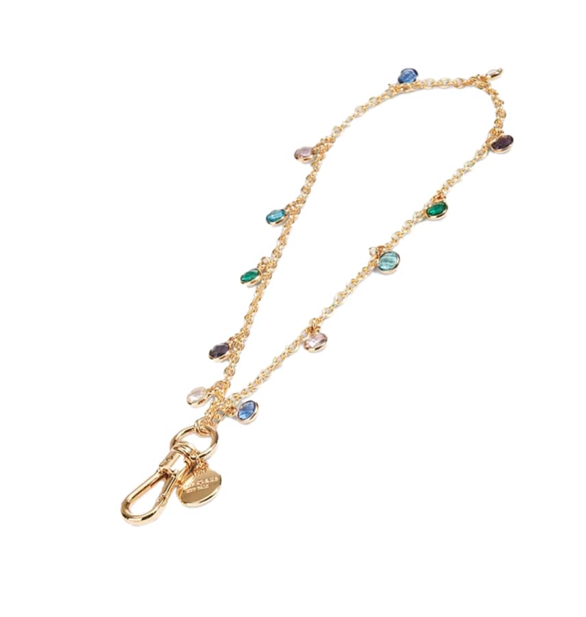 Kate Spade Phone Charm Wrist Strap High Shine | Stylish & Durable Accessory for iPhone & Other Smartphones