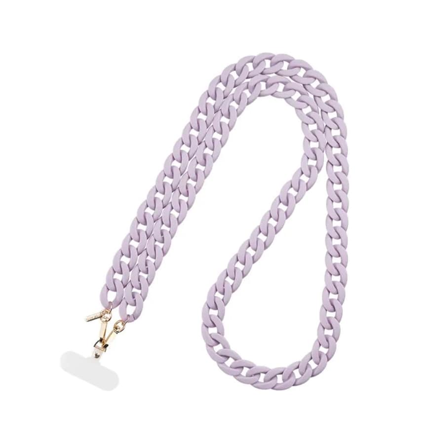 Case-Mate Phone Crossbody Chain – Universal Lavender | Stylish & Durable iPhone & Smartphone Accessory with Comfortable Strap