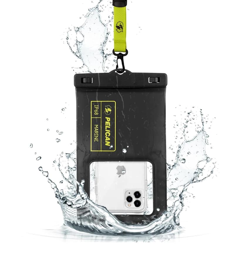 Pelican Marine Waterproof Pouch XL – Universal | Extra-Large Floating Pouch for All Devices