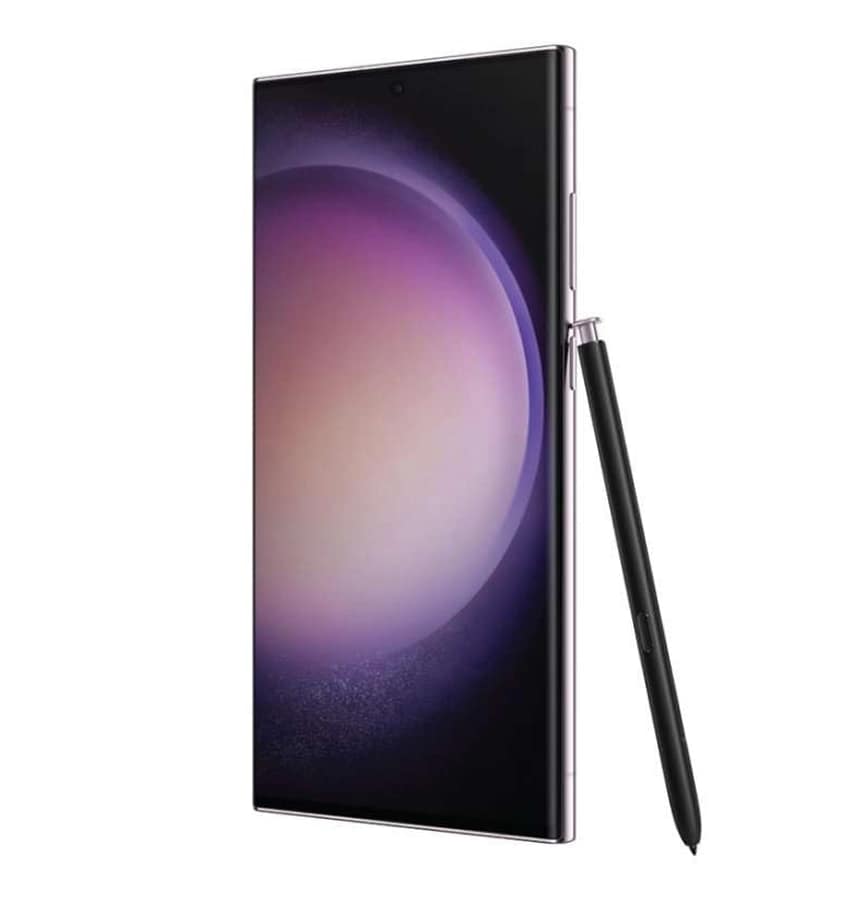 Samsung S23 Ultra Refurbished 256GB – Purple | Good Condition | Fully Tested | 1-Year Warranty - Image 3