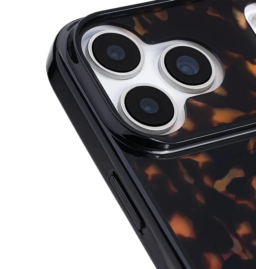 iPhone 17 Pro Max MagSafe Case – Tortoise | Kate Spade Protective Cover with Stylish, Slim & Durable Design