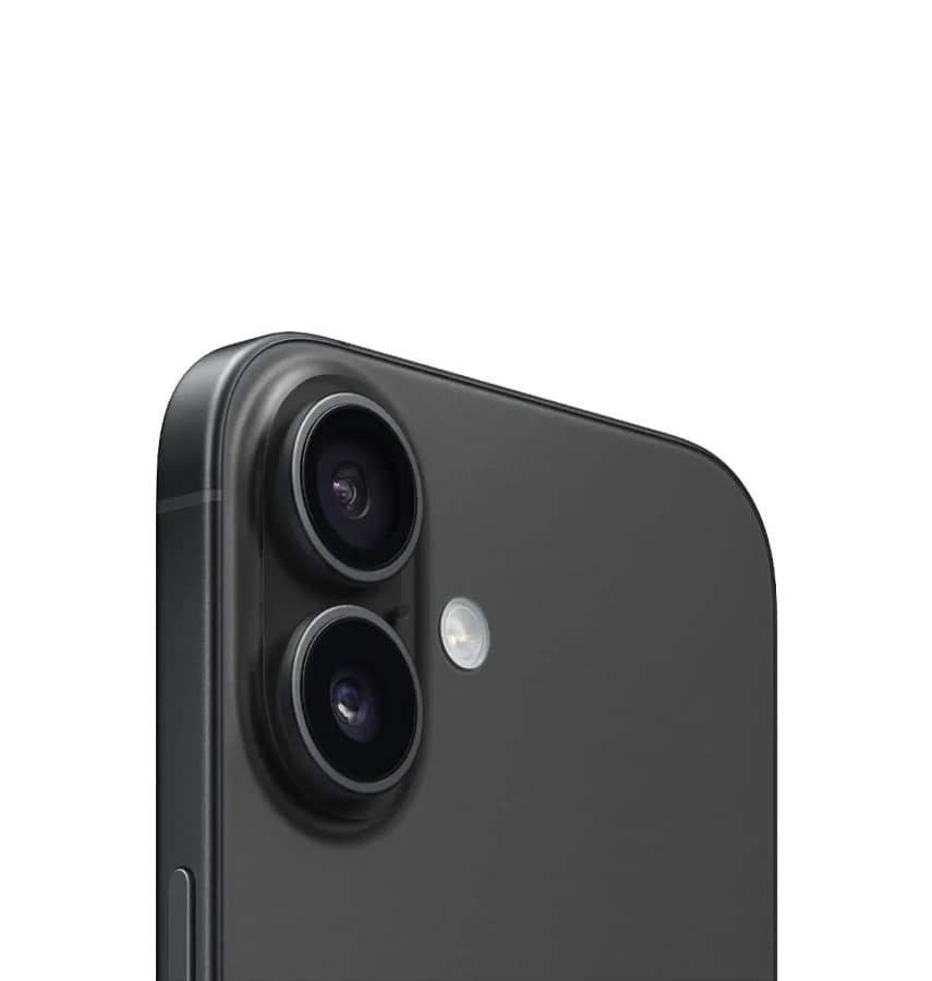 iPhone 16 Refurbished 128GB – Black | Good Condition | 1-Year Warranty