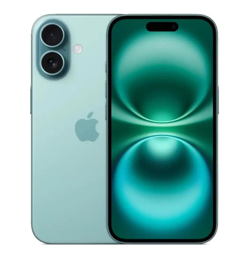 iPhone 16 Refurbished 256GB – Teal | Good Condition| 1-Year Warranty