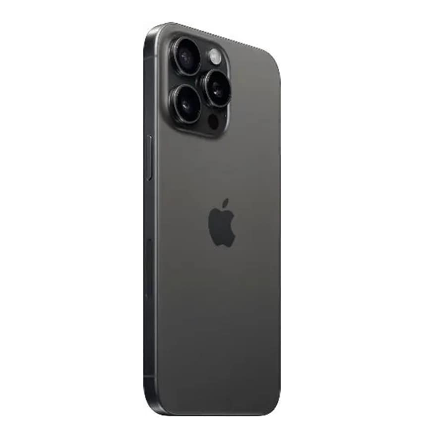 iPhone 15 Pro Max Refurbished 256GB – Black | Good Condition | 1-Year Warranty