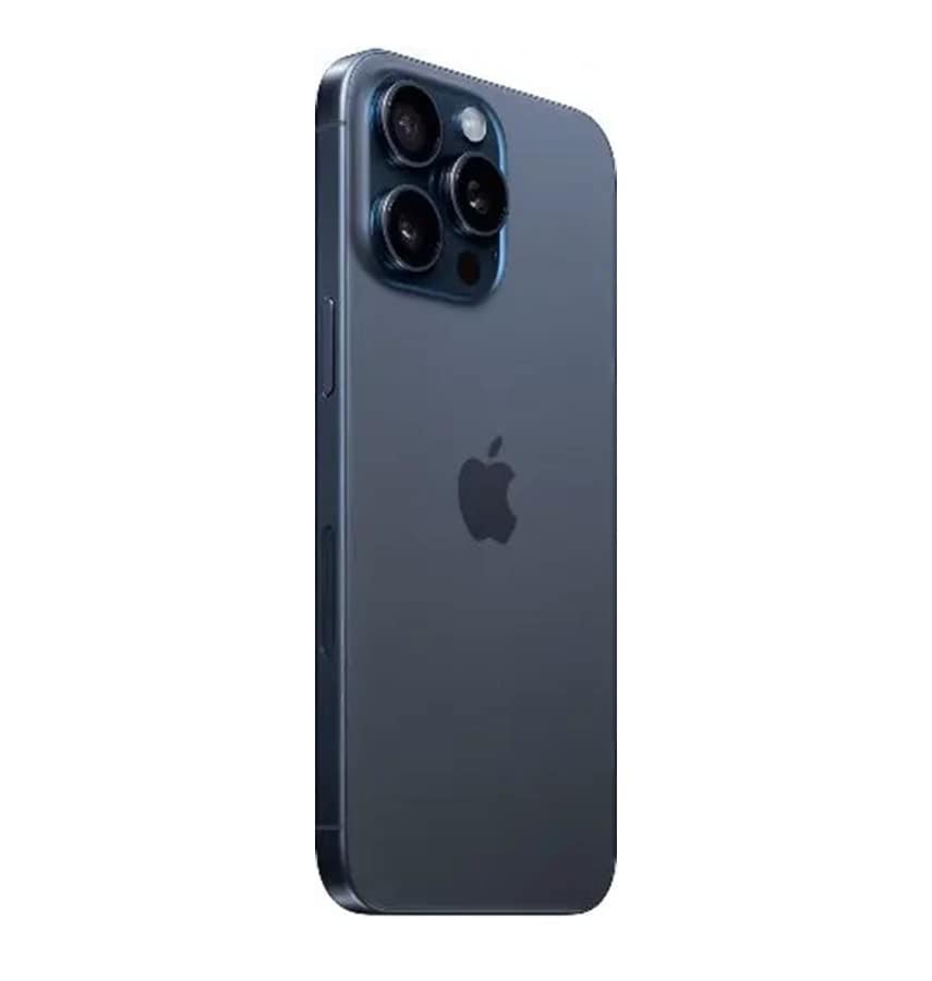 iPhone 15 Pro Max Refurbished 256GB – Blue | Good Condition | 1-Year Warranty