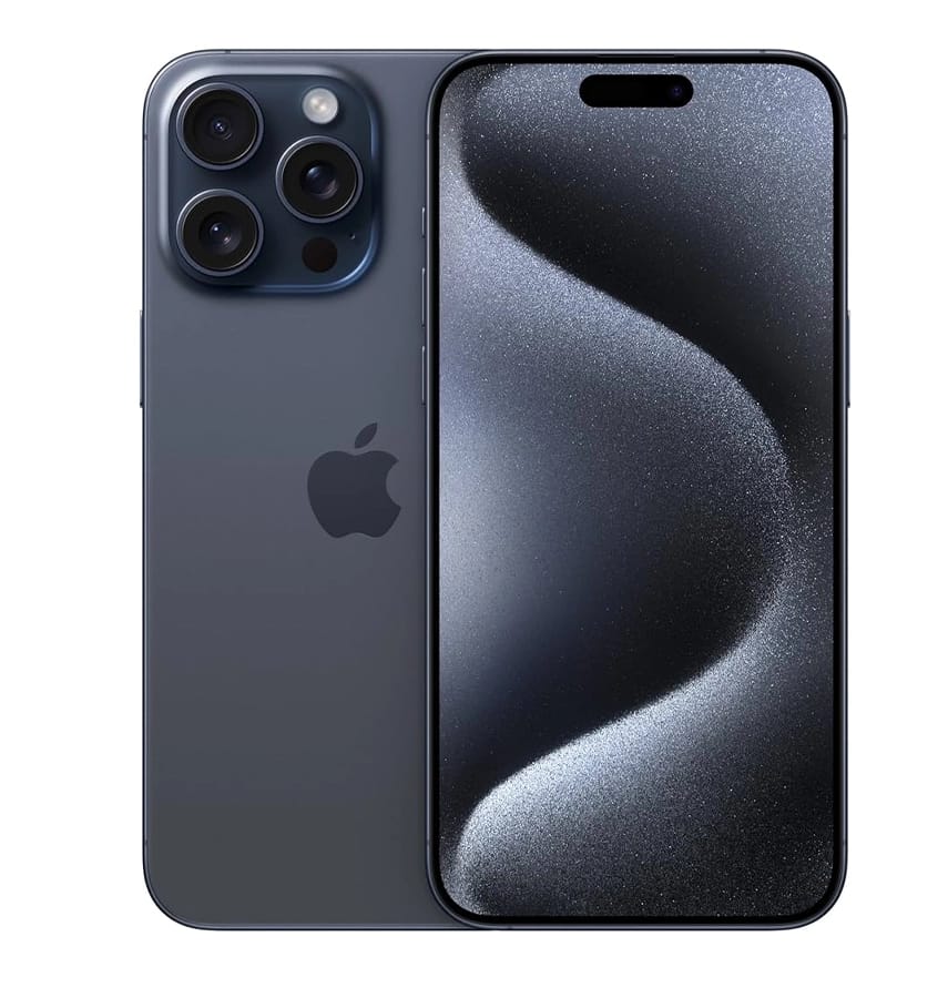 iPhone 15 Pro Max Refurbished 256GB – Blue | Good Condition | 1-Year Warranty