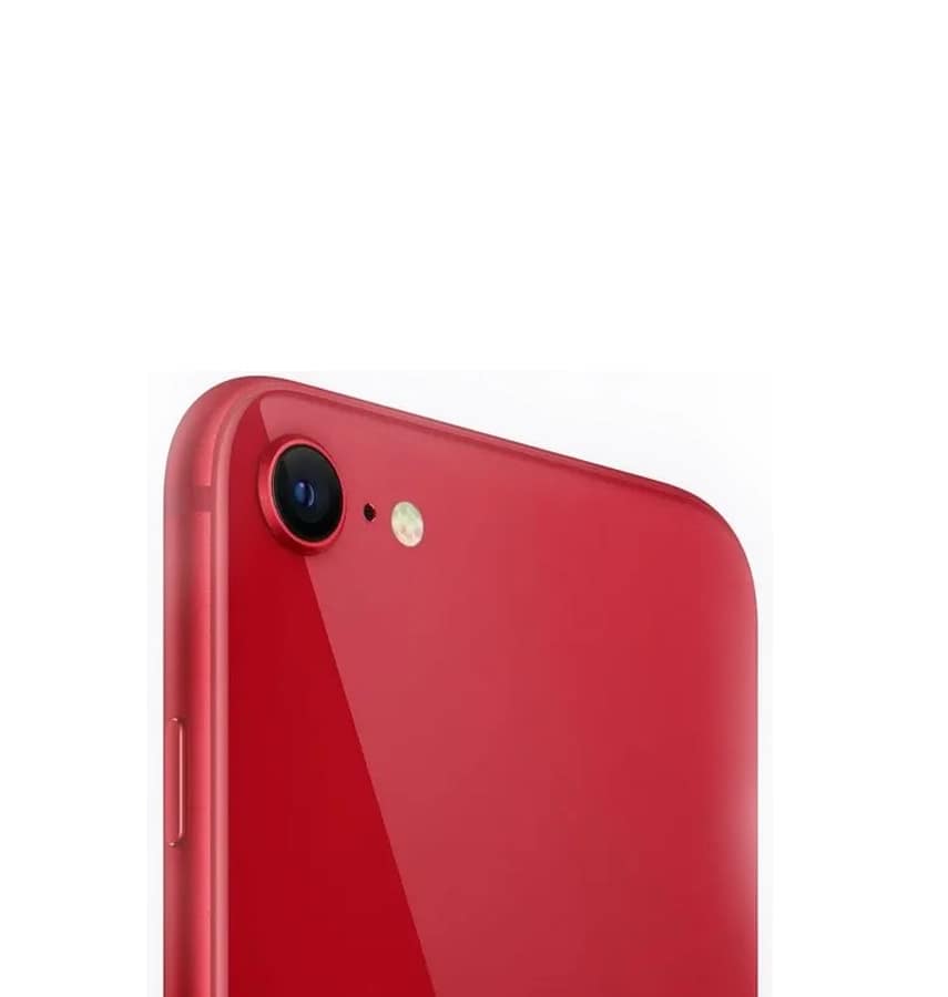 iPhone SE2 (2020) Refurbished 128GB – Red | Good Condition | 1-Year Warranty