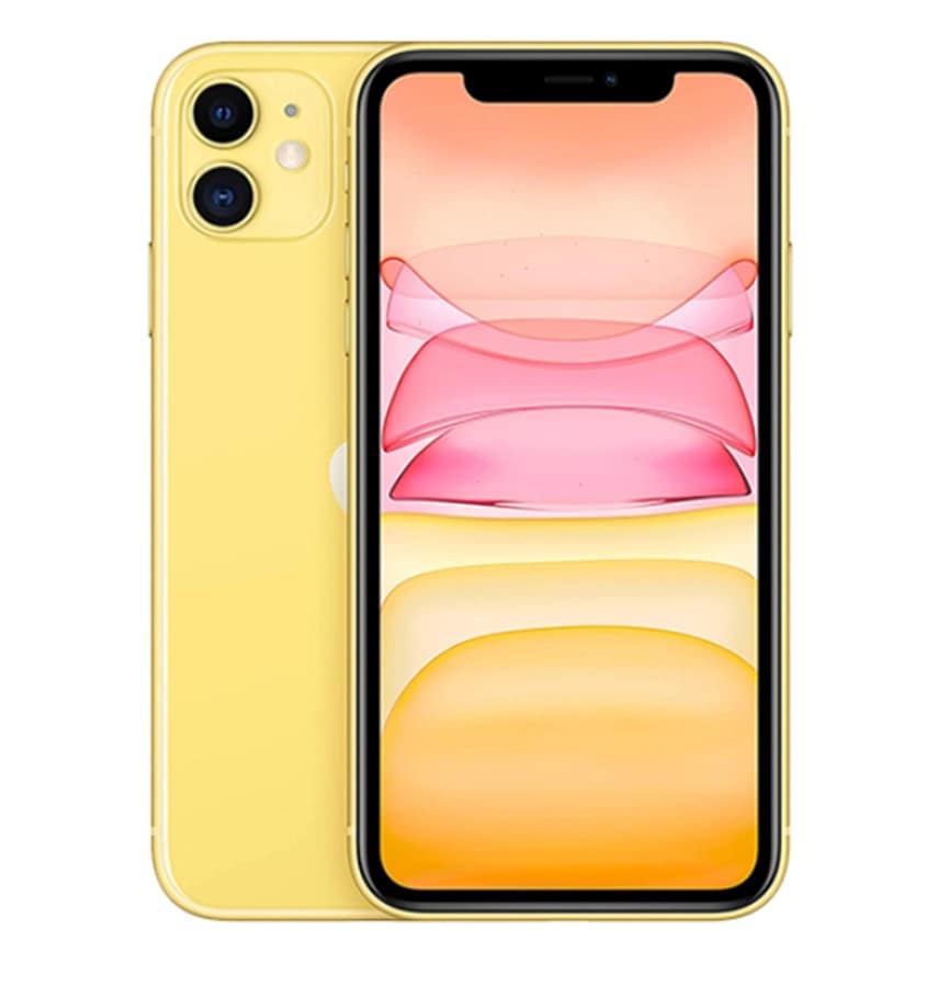 iPhone 11 Refurbished 128GB – Yellow | Reliable Performance, Fully Tested, Great Condition, Unlocked & Ready to Use