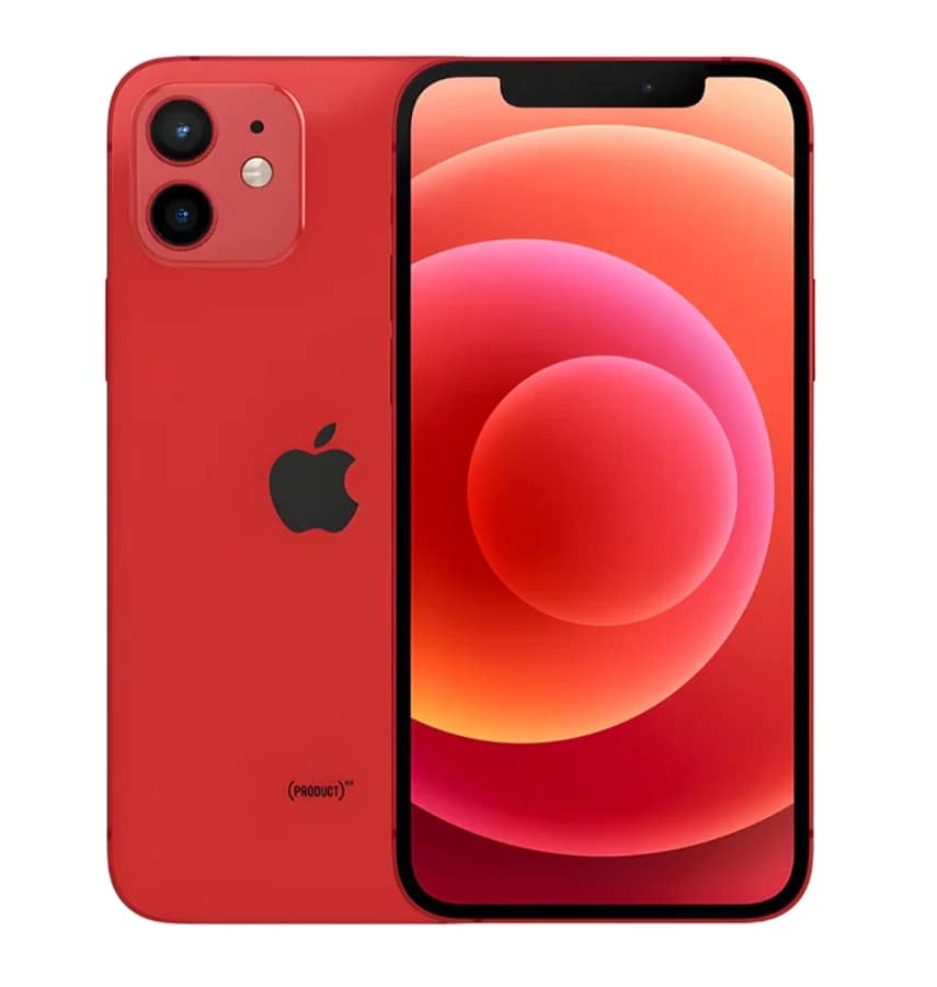 iPhone 12 Refurbished 128GB – Red | Fully Tested, Good Condition