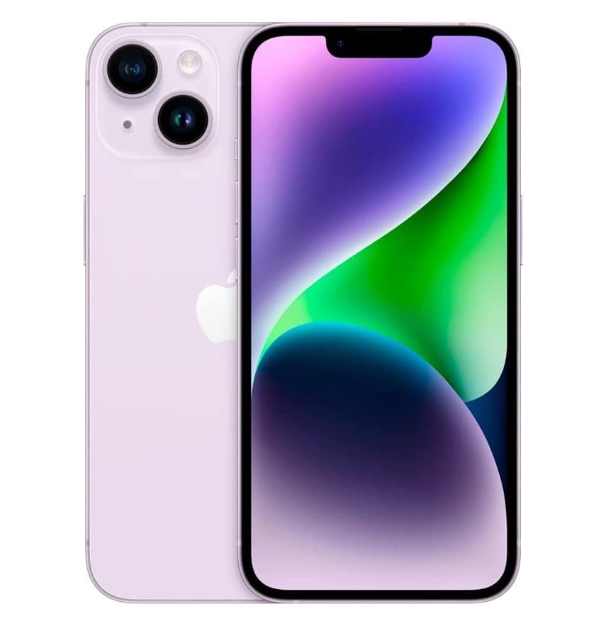 iPhone 14 Refurbished 128GB – Purple | Good Condition | Fully Tested | 1-Year Warranty