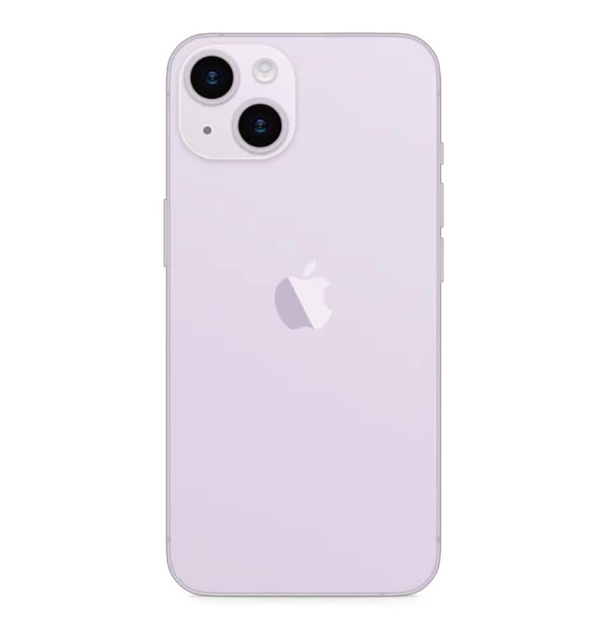 iPhone 14 Refurbished 256GB – Purple | Good Condition | Fully Tested | 1-Year Warranty