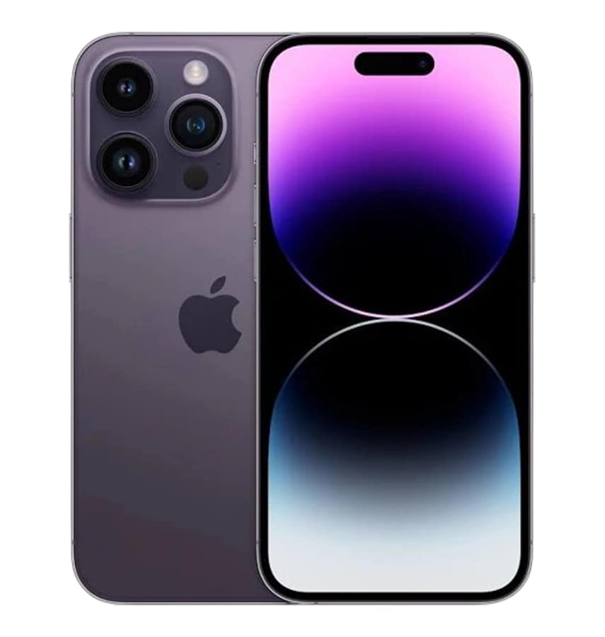 iPhone 14 Pro Max Refurbished 128GB – Purple | Good Condition | Fully Tested | 1-Year Warranty