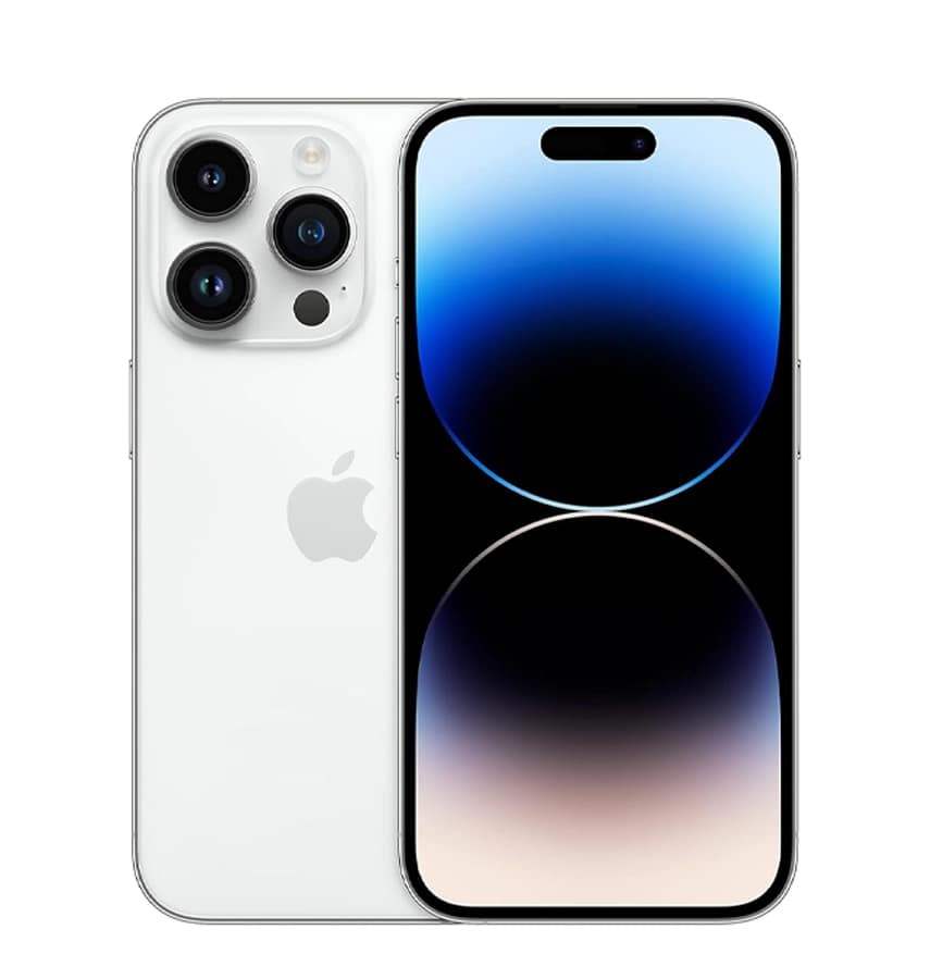 iPhone 14 Pro Max Refurbished 256GB – Silver | Good Condition | Fully Tested | 1-Year Warranty