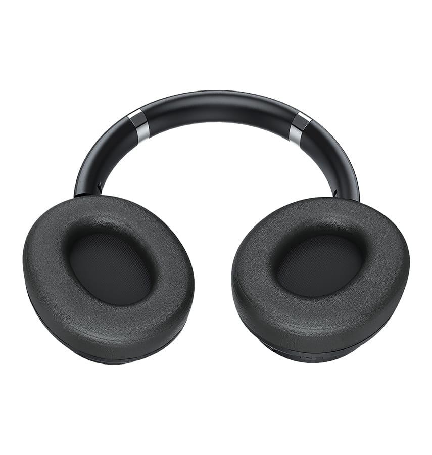 MVR Sonic Wave Headphones – Black | Immersive Sound, Comfortable Fit & Long-Lasting Performance - Image 4