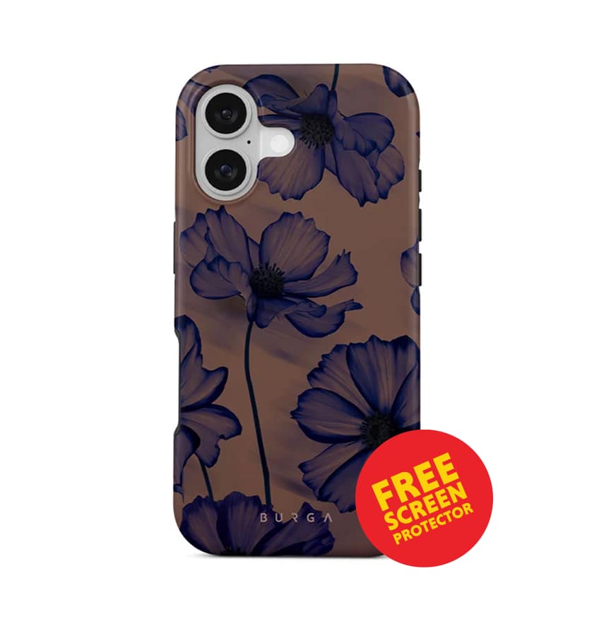 iPhone 17 Tough MagSafe Case – Velvet Night | Burga Stylish Protection with Slim, Durable Build