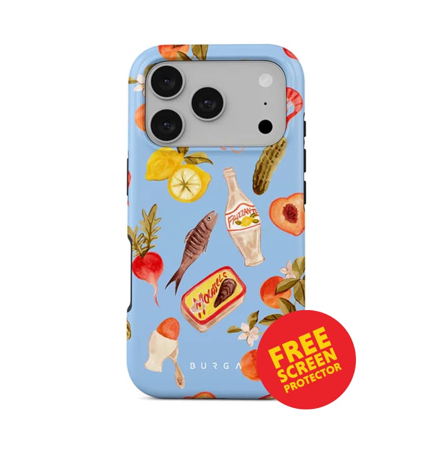 iPhone 17 Pro Tough MagSafe Case – Al Fresco | Burga Protective Cover with Slim, Stylish & Durable Design