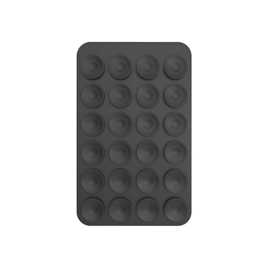 BEETLE Liquid Silicone MagSafe Suction – Black | Secure Suction, Strong Magnet & Sleek Design