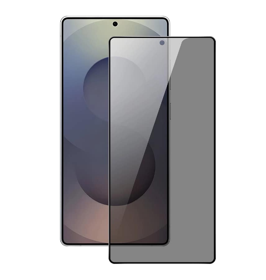 Samsung S26 Privacy Tempered Glass – Black | Anti-Spy Screen Protector with Full Coverage
