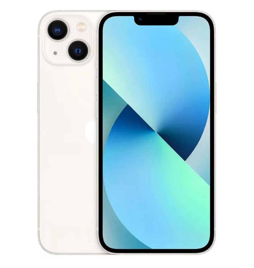 iPhone 13 Refurbished 128GB – Starlight | Excellent Condition | 1-Year Warranty