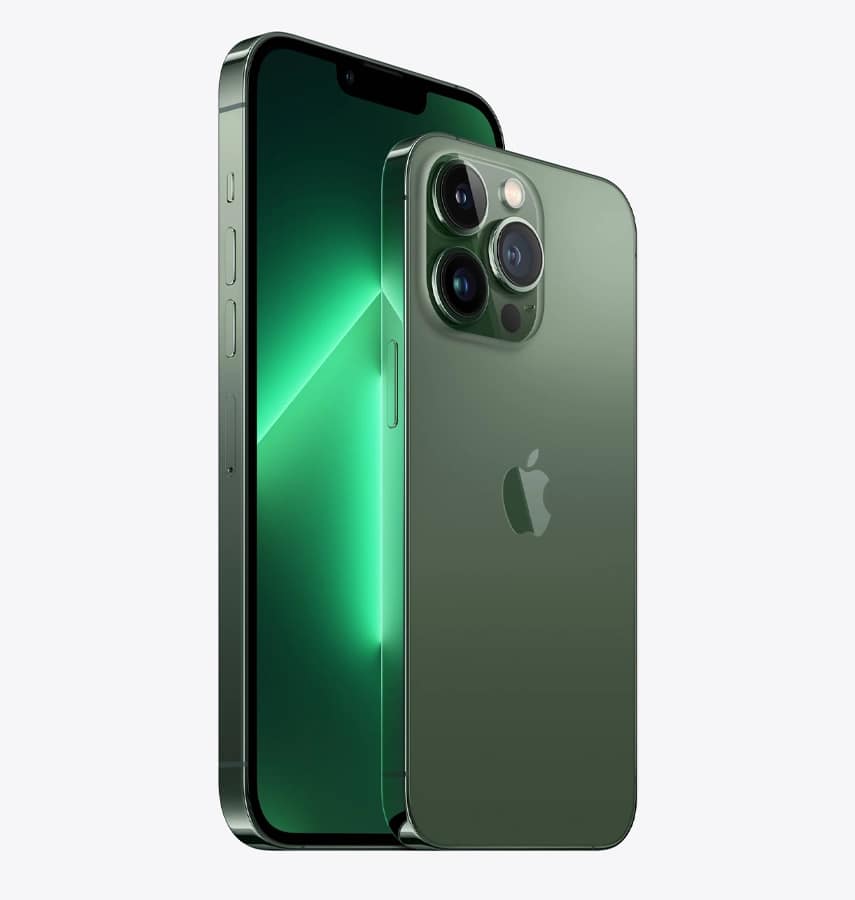 iPhone 13 Pro Max Refurbished 128GB – Green | Excellent Condition | 1-Year Warranty - Image 2