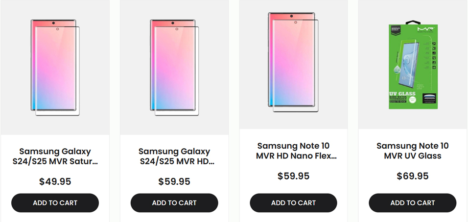 Check out these best screen protectors for extra safety